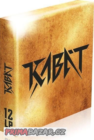 Kabát - 12 LP kolekce s podpisy