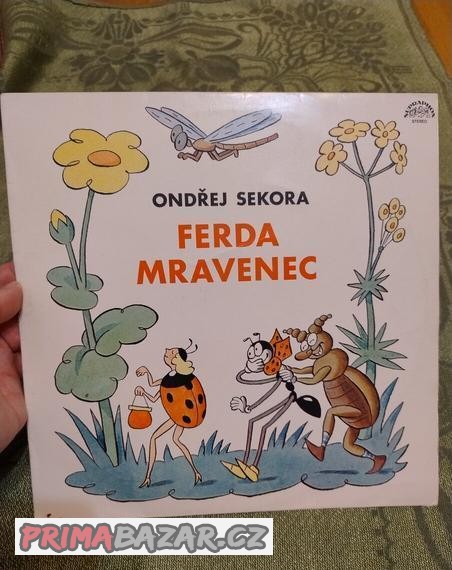 FERDA MRAVECEC