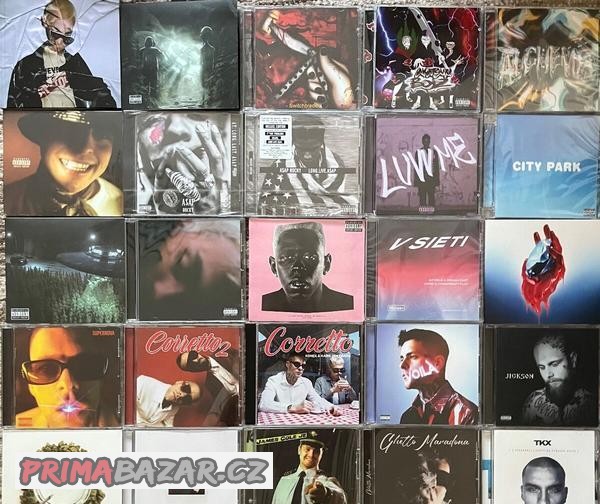 CZ/SK rap CD