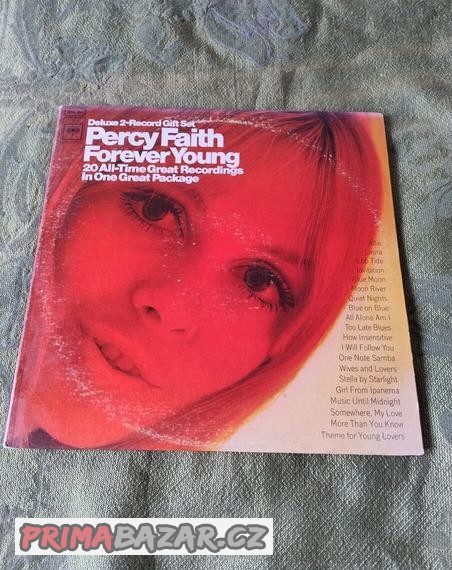 2X LP PERCY FAITH - FOREVER YOUNG