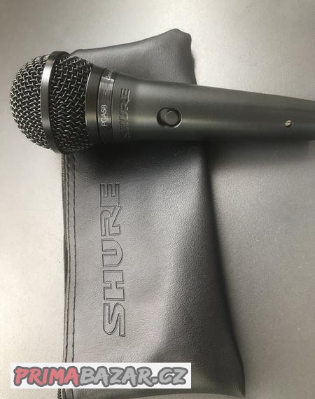 Prodám mikrofon SHURE PGA58