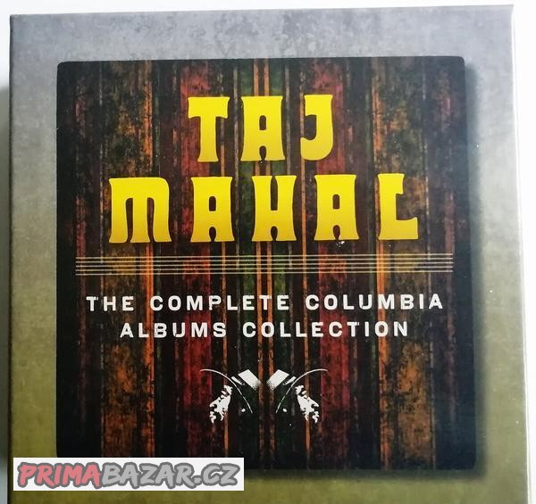 PREDÁM 15 CD TAJ MAHAL COLUMBIA COMPLETE