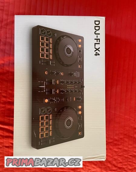 Mixážní pult DDJ-FLX4 + Stojan