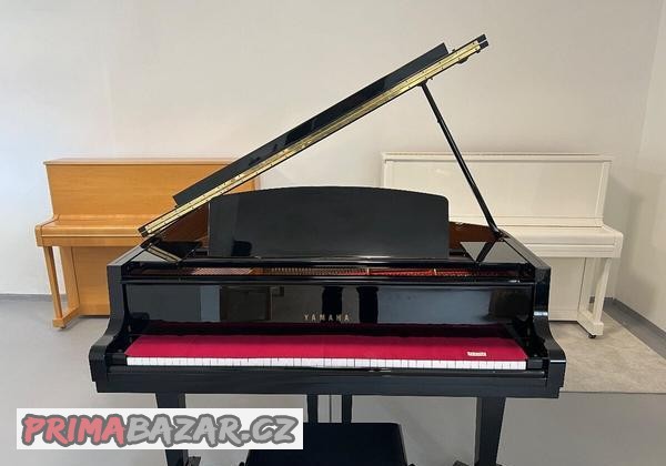 Japonský klavír Yamaha GH1 se zárukou, doprava zdarma.