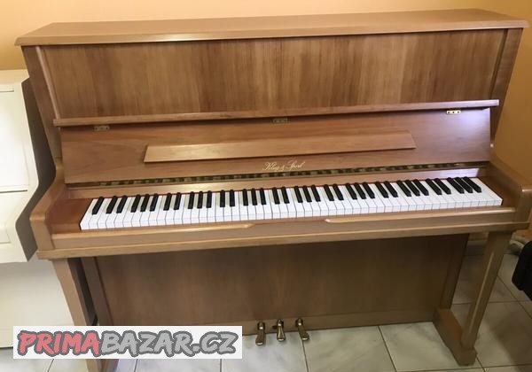 Pěkné pianino KLUG & SPERL