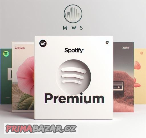 Oficiální Spotify Premium / měsíční platba