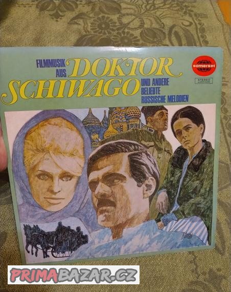 LP DOKTOR ŽIVAGO - Soundtrack