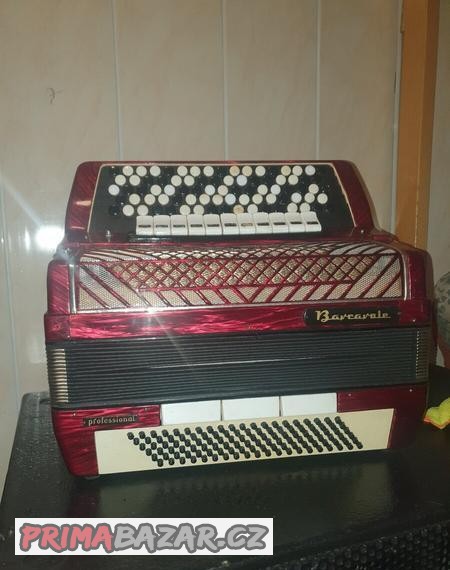 Harmonika Barcarole profesional