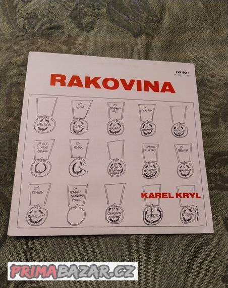 LP KAREL KRYL - RAKOVINA 1990