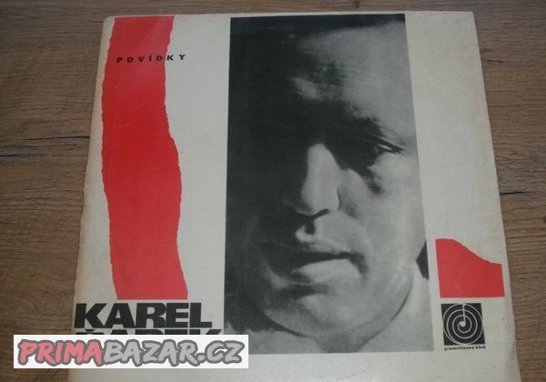 Gramofonová deska Karel Čapek Povídky