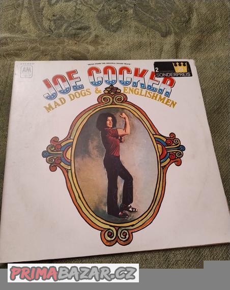 2 X LP JOE COCKER - MAD DOGS & ENGLISHMEN