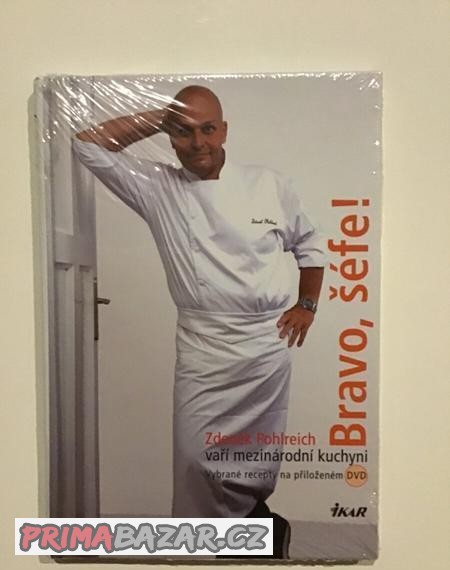 Bravo, šéfe (včetně DVD) Zdeňka Pohlreicha