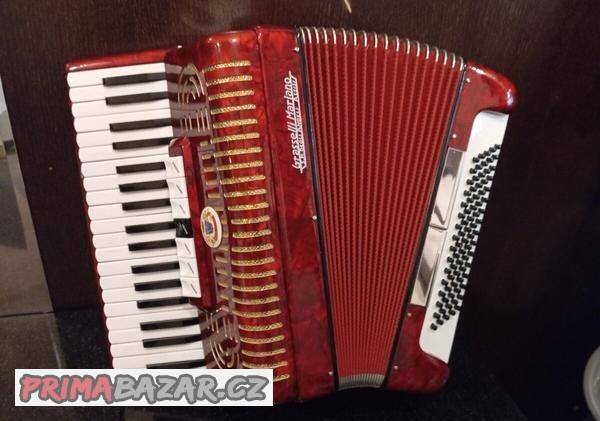 Prodám akordeon Grasselli Mariano 80basov