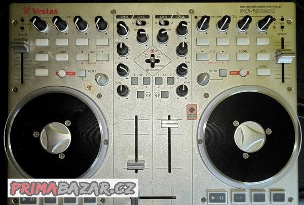 Vestax VCI-100MKII utopený