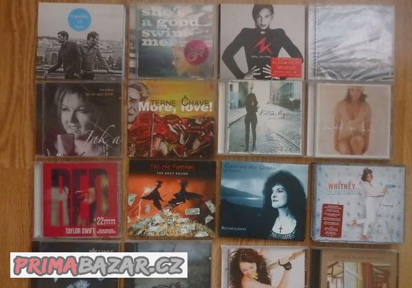 CD - sada po 80 Kč/kus