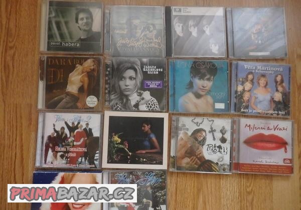 Sada CD - cenu nabídněte