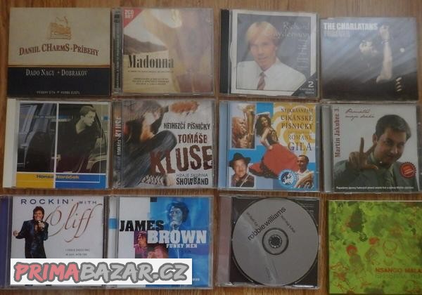 CD - levná sada po 40 Kč/kus