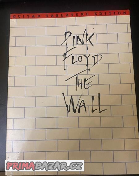 Pink Floyd - The Wall - guitar tablature edition