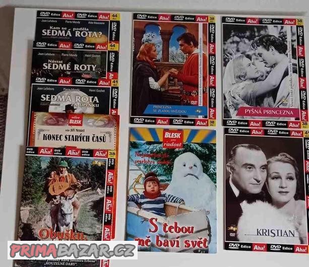 filmové DVD