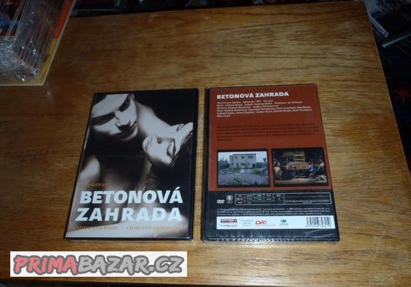 nové DVD Betonová zahrada The Cement Garden 1993