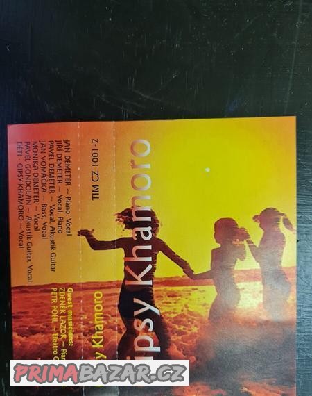 Koupím CD skupiny Khamoro z roku 1995