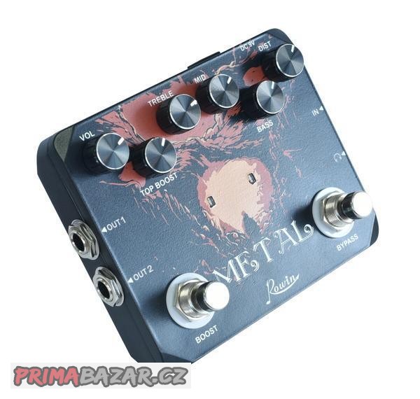 Kytarový efektový pedál Rowin LTL-03 Metal , Nový