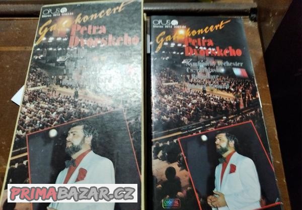 Prodám  záznam koncertu Petra Dvorského z roku 1987