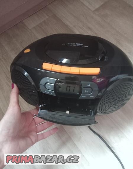 Grundig Rádio,CD, USB, Kazeto přehrávač na dálkové ovládání
