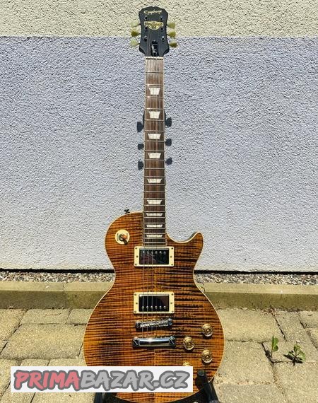 Epiphone Les Paul , Joe Perry Limited edition The Boneyard