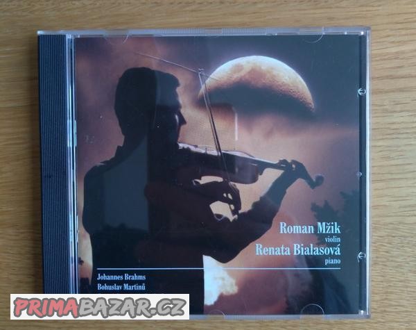 CD ROMAN MŽIK, VIOLIN, RENATA BIALASOVÁ PIANO