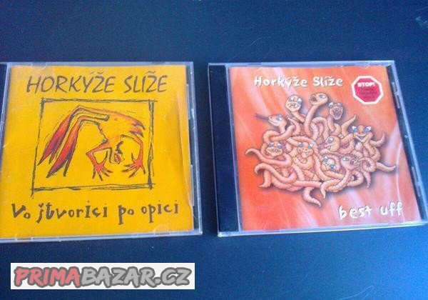 Horkýže  Slíže  CD