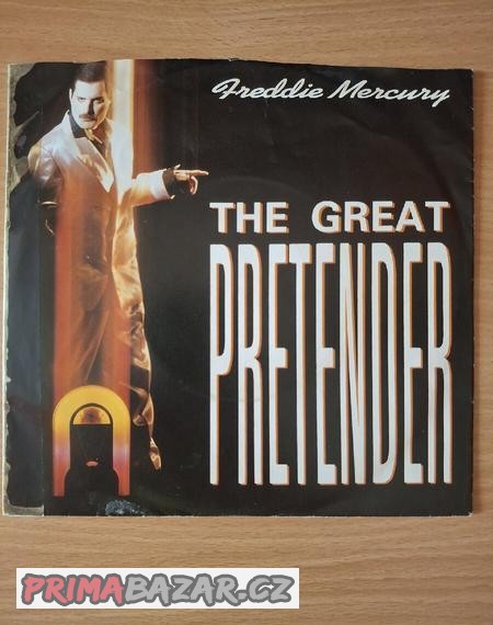 FREDDIE MERCURY – Great Pretender (SP 7“)