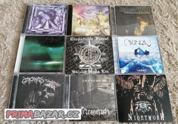 METALOVÉ CD1,ORIGINALY 1.VYDANIE,PART 1