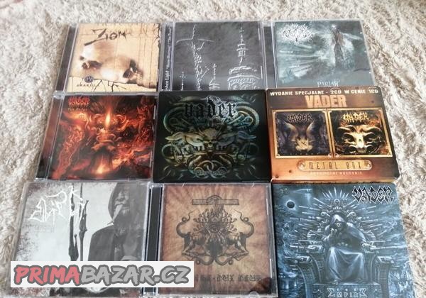 METALOVÉ CD2,ORIGINALY 1.VYDANIE,PART 2