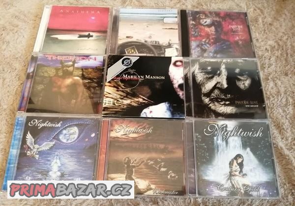 METALOVÉ CD4,ORIGINALY 1.VYDANIE,PART 4