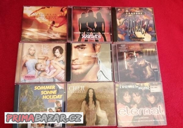 Pop,Rock,Dance,Technno,Classical CD