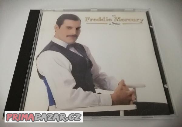 CD FREDDIE MERCURY - THE ALBUM