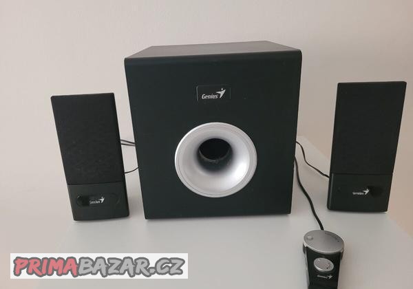 Reproduktory Genius SW-F 2.1 1500
