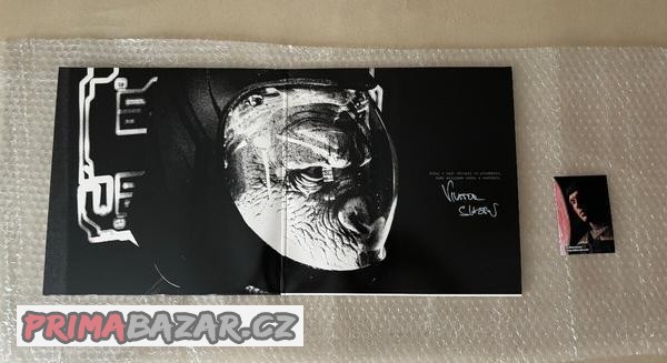 podepsaný Vinyl Planeta opic - Viktor Sheen