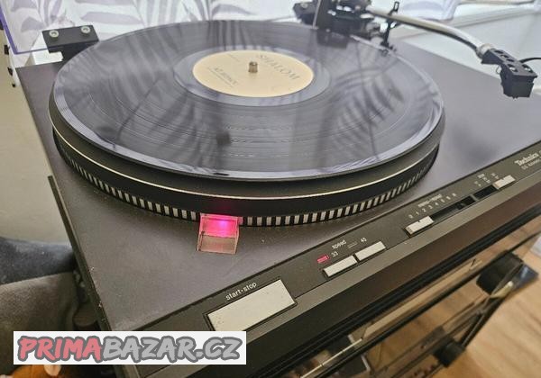 Technics SL-Q3 - Fully-Automatic Direct-Drive - černý