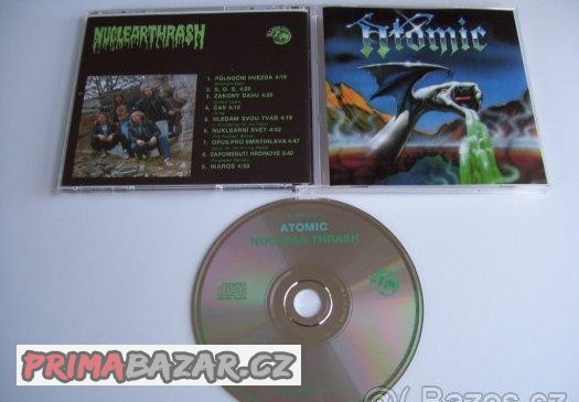 Nabízím CD ATOMIC - Nuclear Thrash NOVÉ,