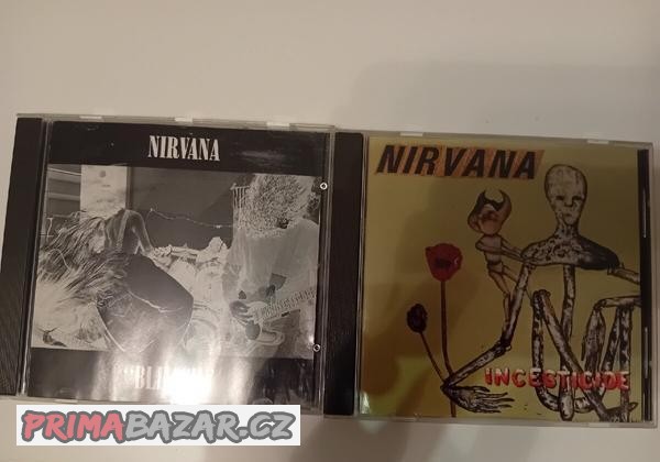 Nirvana-Bleach,Incesticide CD