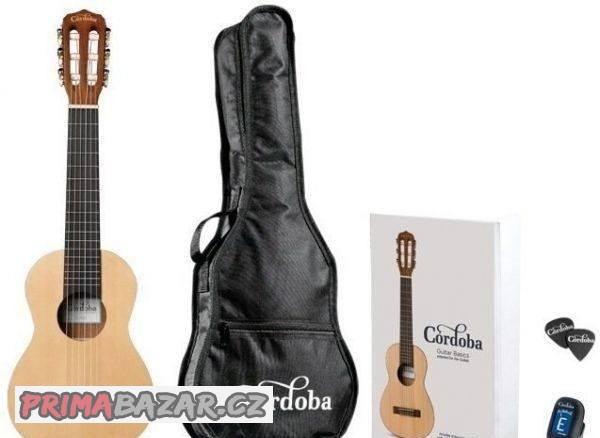 Kytara Cordoba Gp100 Guilele Pack