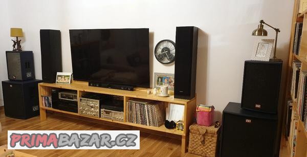 REPROSOUSTAVA AA CRAFT 2X12 + 2X 15 SUBWOFERY