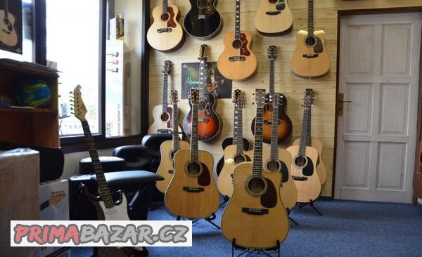 ŠESTISTRUNNÁ ELEKTROAKUSTICKÁ KYTARA Sigma Guitars DTC41E PP
