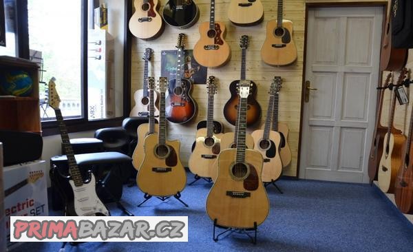 ŠESTISTRUNNÁ KYTARA Sigma Guitars DT41+ PPP