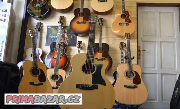 KYTARA ELEKTROAKUSTICKÁ 6 STRUNNÁ Sigma Guitars GMC STE+ PPP
