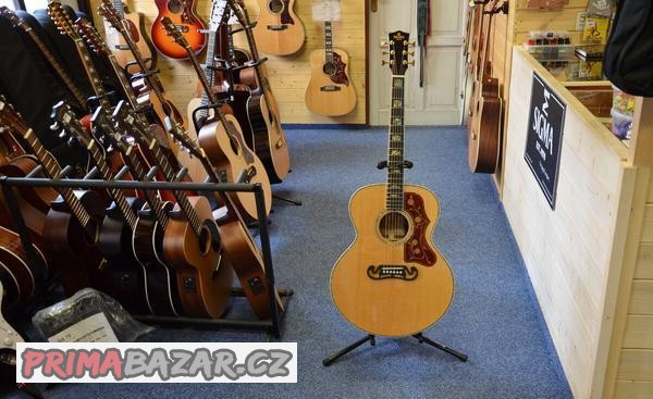 KYTARA ELEKTROAKUSTICKÁ 6 STRUNNÁ S POUZDREM Sigma Guitars G