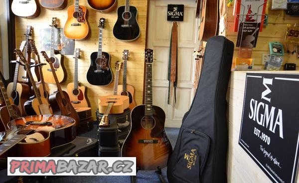 KYTARA ELEKTROAKUSTICKÁ 6 STRUNNÁ Sigma Guitars SJM-SG