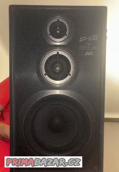 reproduktory JVC v top stavu